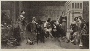 De rijke weduwe door David Wilkie